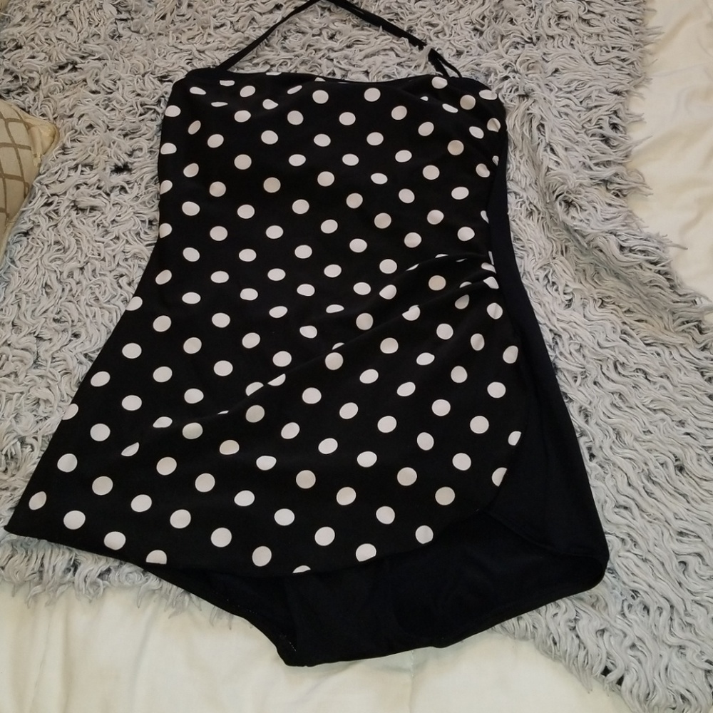 Retro bathing suit